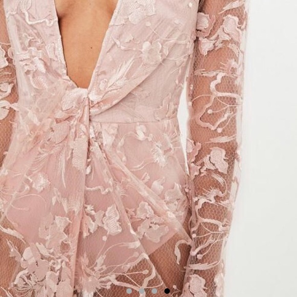 Missguided Peace & Love dress - Picture 4 of 7